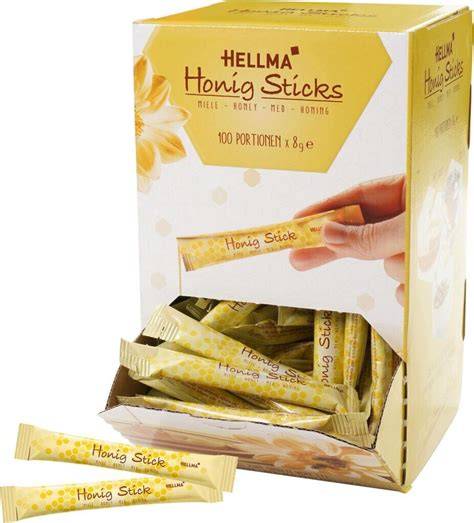Honig Sticks Verwendung