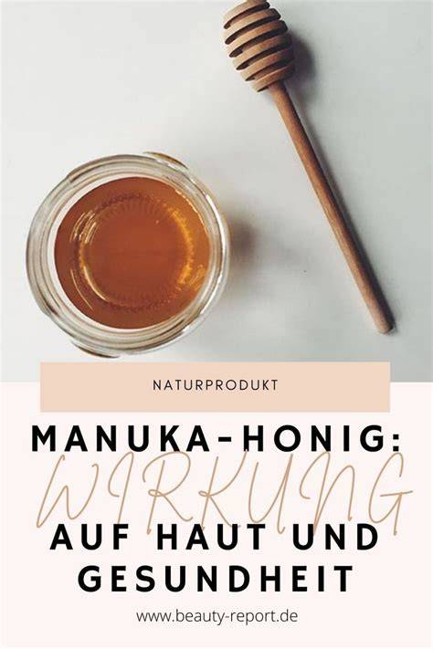 Honig Wirkung auf Haut