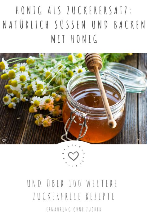 Honig als Backmalz-Ersatz