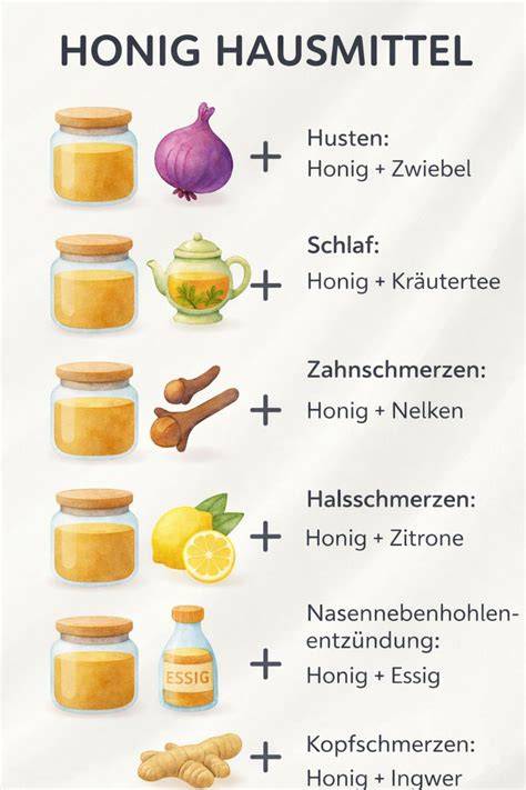 Honig als Hausmittel: Honig auf Wunde, Honig in Tee