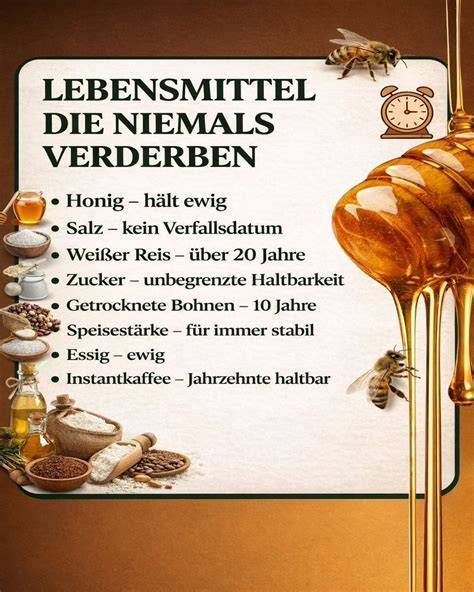 Honig als Superfood: Haltbarkeit und Qualität