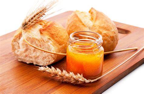 Honig auf Brot - Genussmomente