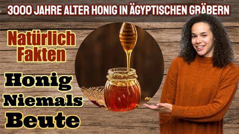Honig aus einer ägyptischen Grabstätte: 3000 Jahre alt