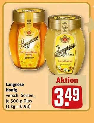Honig im Glas: verschiedene Sorten