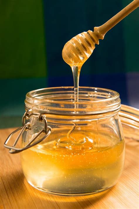 Honig im Glas mit MHD