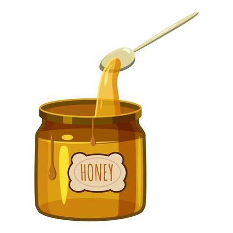 Honig im Löffel - Symbol für täglichen Konsum