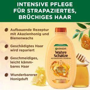 Honig im Shampoo - Pflege und Wirkung