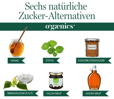 Honig im Vergleich zu anderen Zuckeralternativen: Infografik