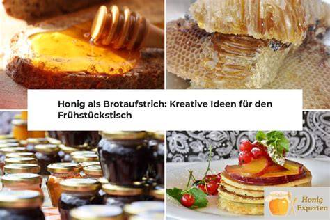 Honig in der Küche - Brotaufstrich, Marinade, Süßungsmittel