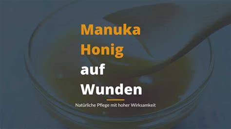Honig in der Wundheilung (medizinische Anwendung)