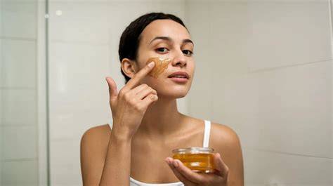 Honig und Haare, Anwendung im Badezimmer