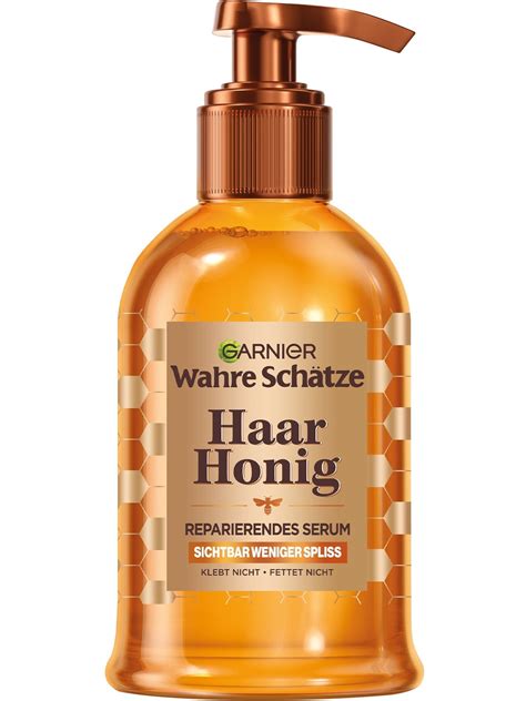 Honig und Haarpflege - Infografik: Warum Honig dem Haar gut tut