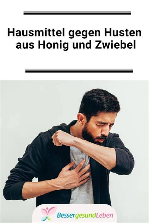 Honig und Hausmittel-Anwendung gegen Husten