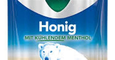 Honig und Menthol - Hauptbestandteile schematisch erklärt