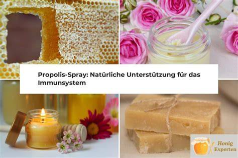 Honig und Propolis als natürliche Inhaltsstoffe