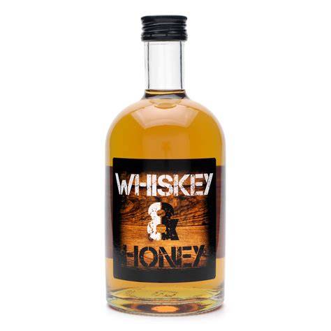 Honig und Whiskey: Symbolbild der Zutaten