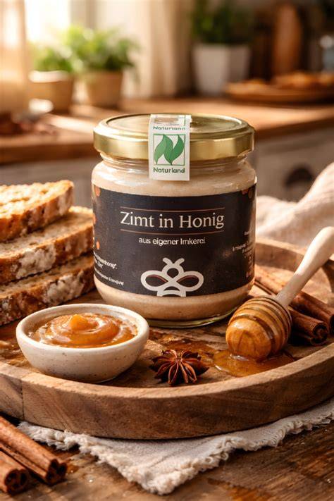 Honig und Zimt: Rohstoffe in natürlichen Rezepturen