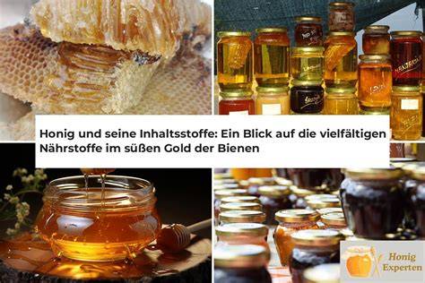 Honig und seine Inhaltsstoffe: Nährstoffreiche Vielfalt und gesundheitsfördernde Eigenschaften