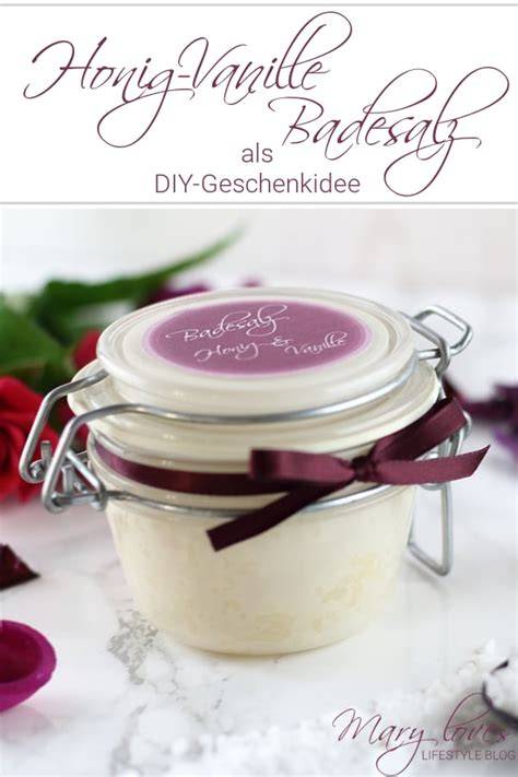 Honig-Balsam DIY als Geschenkidee