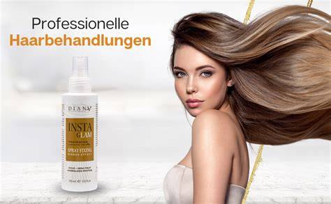 Honig-Conditioner angewendet: geschmeidiges Haar nach dem Färben
