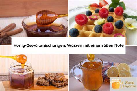 Honig-Frucht-Zubereitungen Variationen