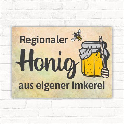 Honig-Infografik: Vorteile regionaler Imkerei