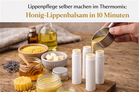 Honig-Lippenpflege im Alltag