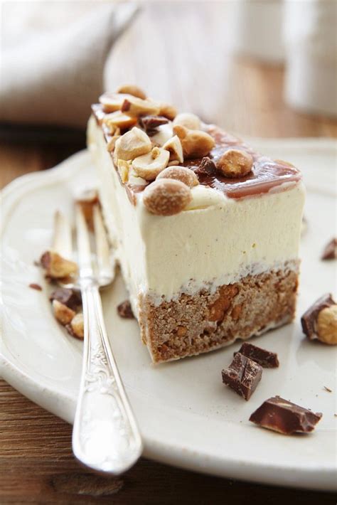 Honig-Parfait mit Nüssen und Karamell