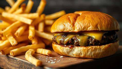 Honig-Senf-Sauce zu Pommes und Burger