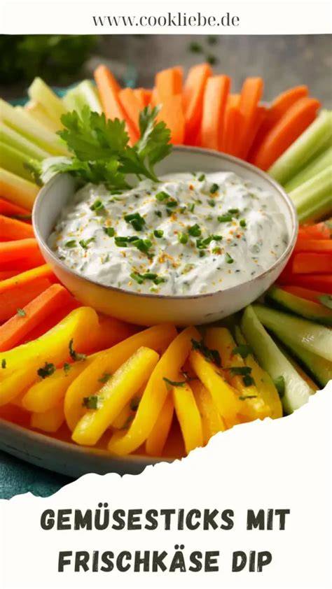 Honig-Senf-Soße als Dip mit Gemüsesticks