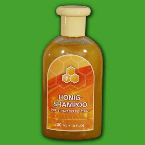 Honig-Shampoo Sortiment: Verschiedene Varianten