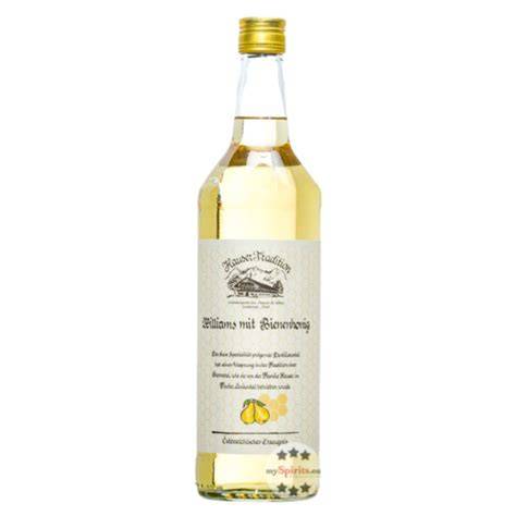 Honig-Willi Flasche, Birnen und Bienenhonig - Mood- und Detailaufnahme
