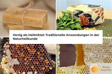 Honiganwendung als traditionsreiches Heilmittel