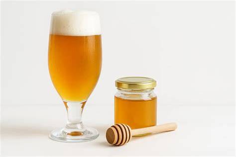 Honigbier am Grillabend