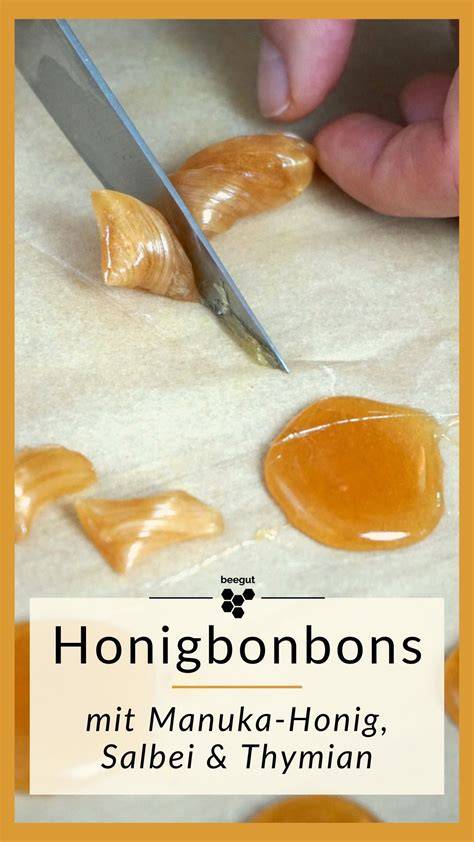 Honigbonbons auf Empfangstresen