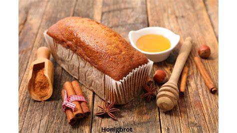 Honigbrot als Frühstück