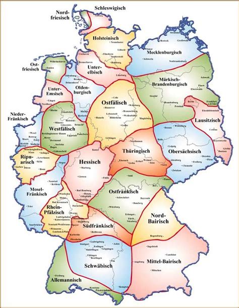 Honige Deutschlands nach Regionen