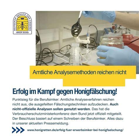 Honigfälschung und Kontrolle: DNA-Analysen & Herkunftskennzeichnung