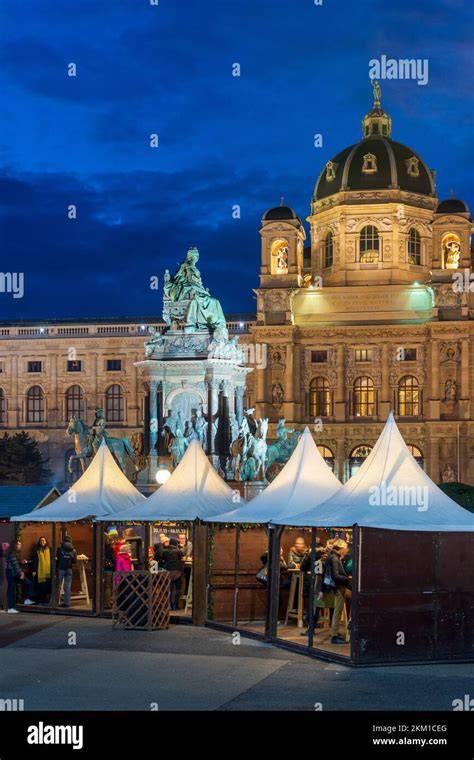 Honigfest am Maria-Theresien-Platz in Wien