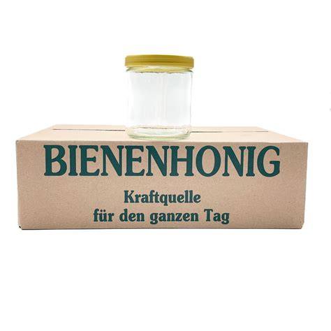 Honigglas im Wasserbad zur schonenden Erwärmung