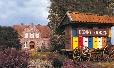 Honighof Göken Hofgebäude in Friesoythe