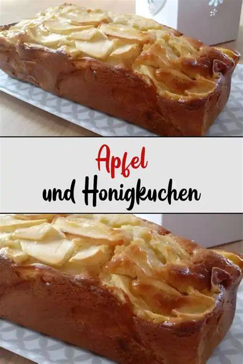 Honigkuchen mit Apfel - Schritt-für-Schritt-Anleitung