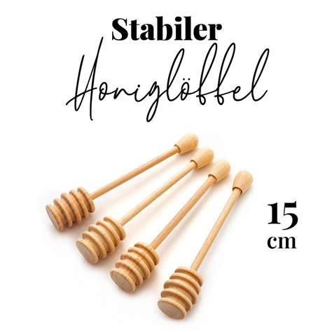 Honiglöffel Aufbau und typische Formen