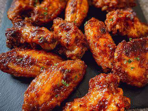Honigmarinierte Chicken-Wings - knusprig aus dem Ofen