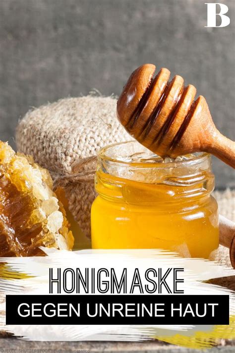 Honigmaske auf der Haut - Hausmittel für Schönheit und Heilung