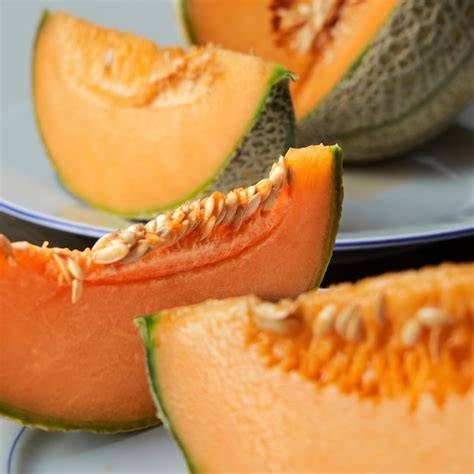 Honigmelone Nahaufnahme