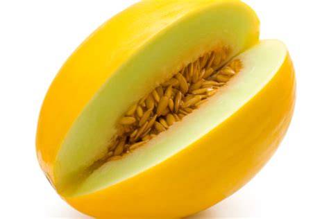 Honigmelone und ihre Samen