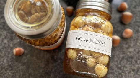 Honignüsse - Schritt-für-Schritt Zubereitung