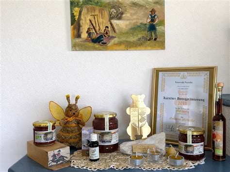 Honigprodukte, Geschenkgläser und regionale Vermarktung