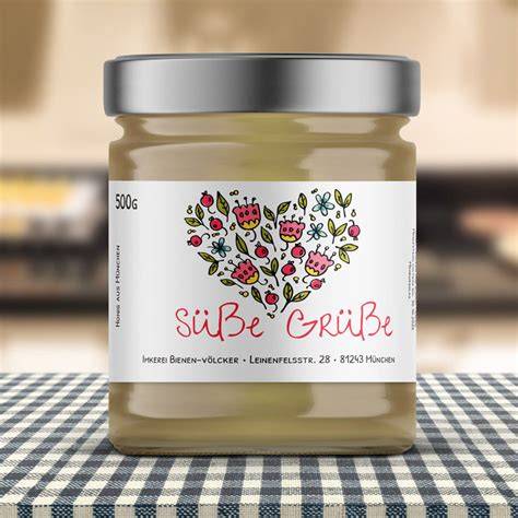 Honigrezepte und Bienenprodukte